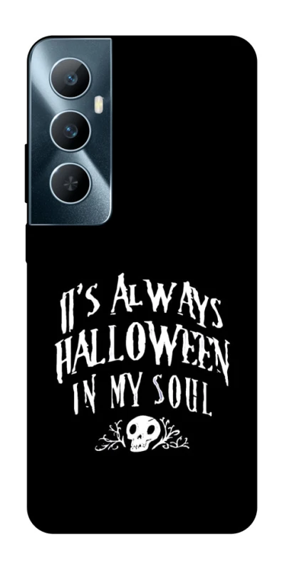 Чохол на Realme C65 4G Halloween in my soul фото 1 з 1