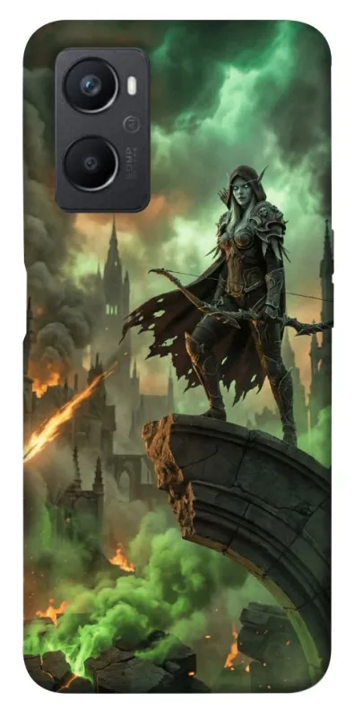 Чехол на Oppo A96 Sylvanas фото 1 из 1
