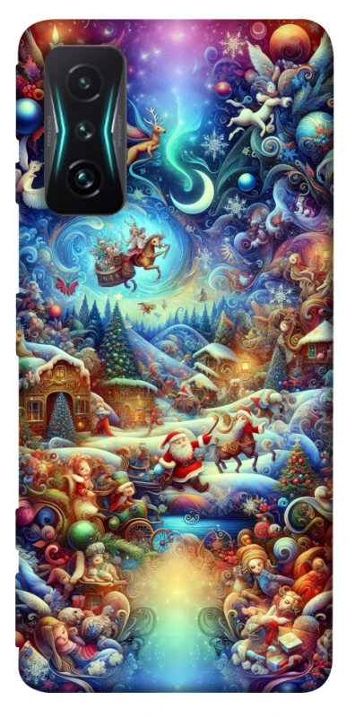 Чехол на Xiaomi Redmi K50 Gaming Christmas spirit ver.14 фото 1 из 1