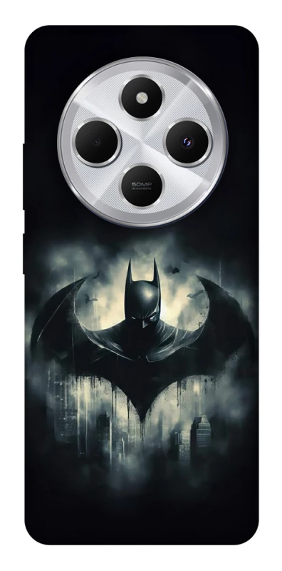 Чехол на Xiaomi Redmi 14C / Poco C75 Batman icon фото 1 из 1
