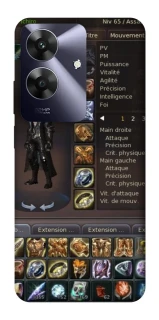 Чехол на Realme Note 60 Character Menu ver.1 фото 1 из 1