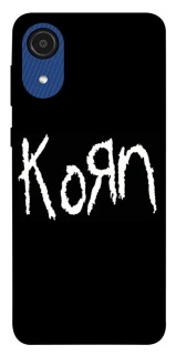 Чехол на Samsung Galaxy A03 Core Korn logo фото 1 Чехол на Samsung Galaxy A03 Core Korn logo фото 1 из 1