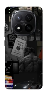 Чехол на Xiaomi Redmi Note 14 Pro+ 5G Rich and young фото 1 из 1