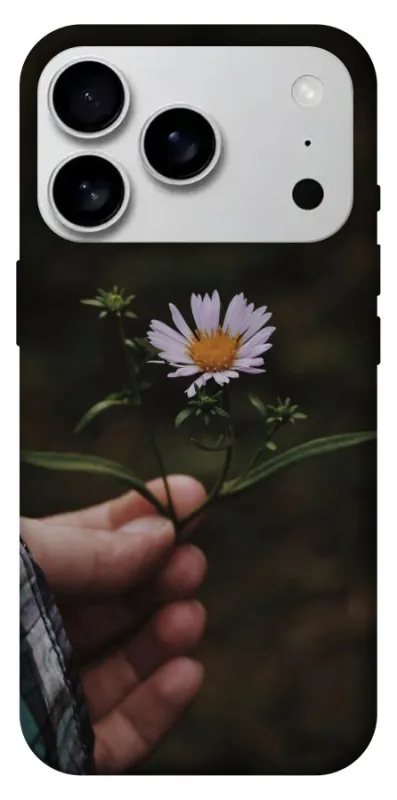 Чехол на Apple iPhone 18 Pro Max Ромашка v4 фото 1 из 2