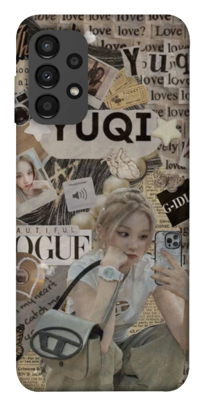 Чохол на Samsung Galaxy A13 4G Yuqi (G)I-DLE фото 1 з 1