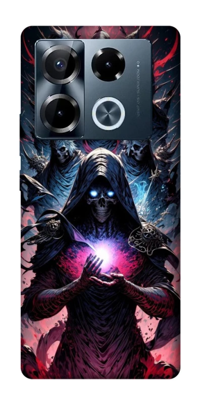 Чохол на Infinix Note 40 Pro 4G Magic Death фото 1 Чохол на Infinix Note 40 Pro 4G Magic Death фото 1 з 1