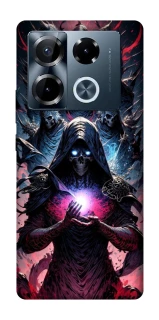 Чехол на Infinix Note 40 Pro 4G Magic Death фото 1 Чехол на Infinix Note 40 Pro 4G Magic Death фото 1 из 1