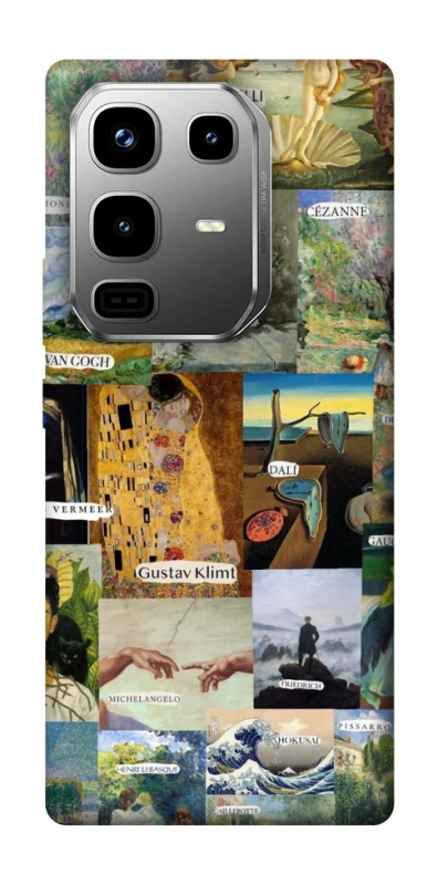 Чохол на Infinix Note 50 Pro Art collage ver.8 фото 1 з 1