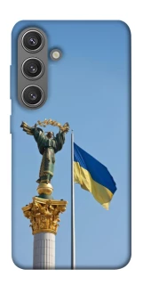 Чохол на Samsung Galaxy S24+ Головні символи України фото 1 з 1