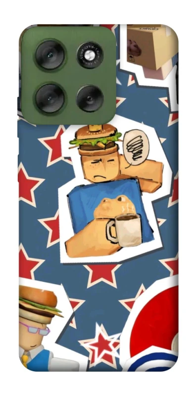 Чохол на Motorola Moto G56 5G Roblox v2 фото 1 з 1