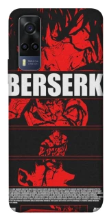 Чохол на Vivo Y53s Berserk poster фото 1 з 1