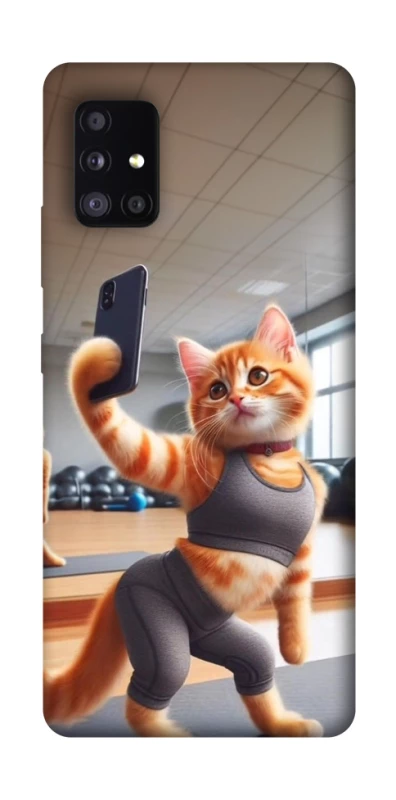Чехол на Samsung Galaxy A51 5G Кошечка фото 1 из 1