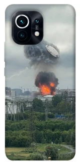 Чехол на Xiaomi Mi 11 Moscow never sleeps ver.4 фото 1 из 1