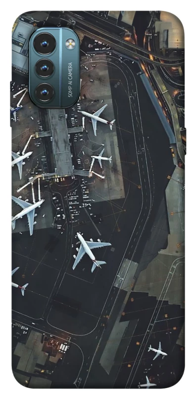 Чохол на Nokia G21 Airplane фото 1 з 1