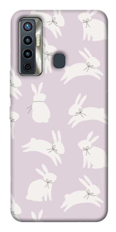 Чохол на TECNO Camon 17 Bunny Kisses фото 1 з 1