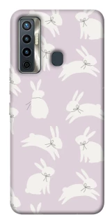 Чохол на TECNO Camon 17 Bunny Kisses фото 1 з 1