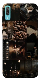 Чехол на Huawei Y6 Pro (2019) Coffee collage ver.1 фото 1 из 1