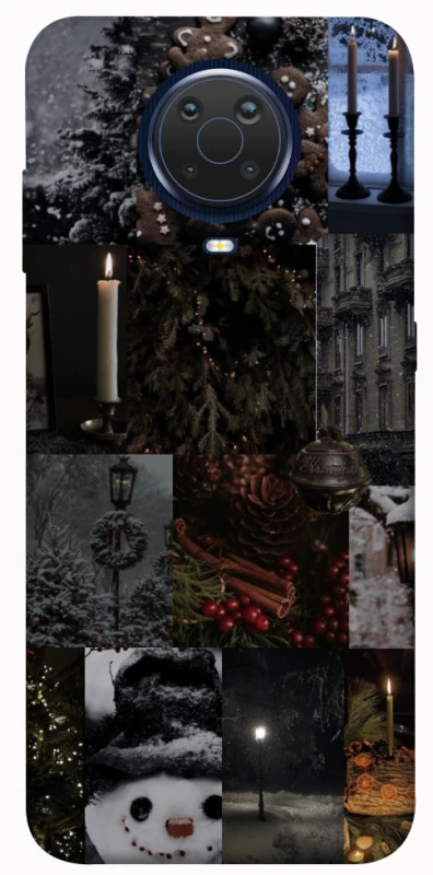 Чохол на Nokia G20 / G10 / 6.3 Christmas mood ver.6 фото 1 з 1