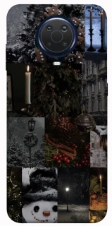 Чехол на Nokia G20 / G10 / 6.3 Christmas mood ver.6 фото 1 из 1