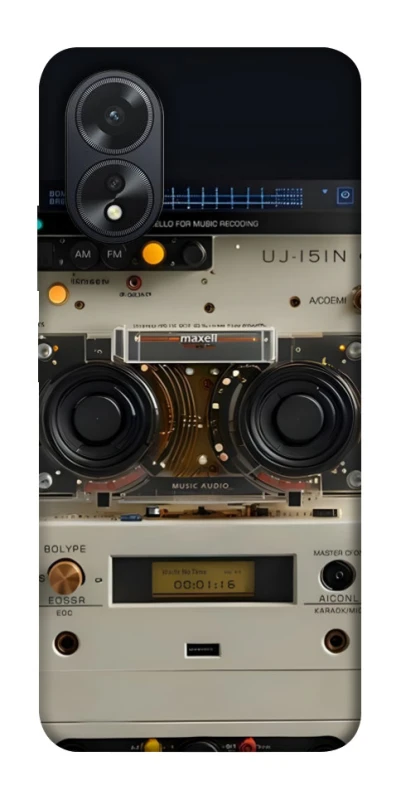 Чохол на Oppo A18 Audio panel фото 1 з 1