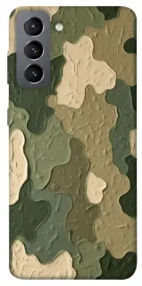 Чехол на Samsung Galaxy S21 FE Camouflage v26 фото 1 из 1