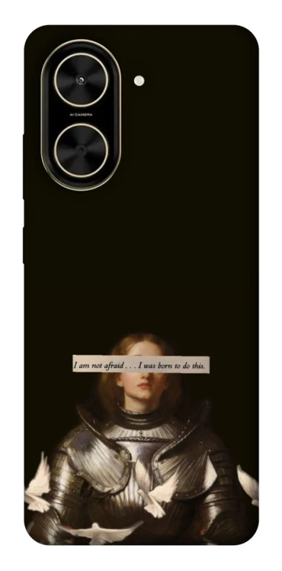 Чехол на Xiaomi Poco C71 Not afraid фото 1 из 1