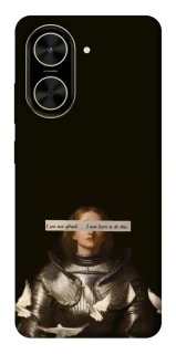 Чехол на Xiaomi Poco C71 Not afraid фото 1 из 1