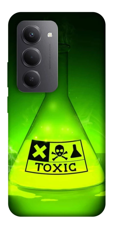 Чохол на Xiaomi Redmi 15 (EU) TOXIC фото 1 з 1