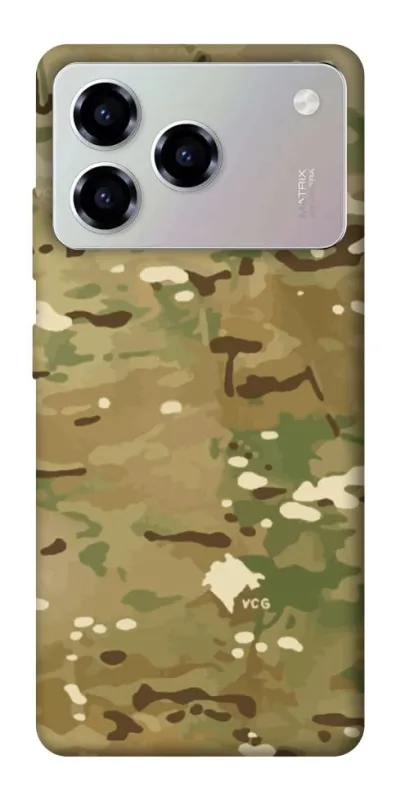 Чохол на ZTE Blade A76 Сamouflage v18 фото 1 з 1