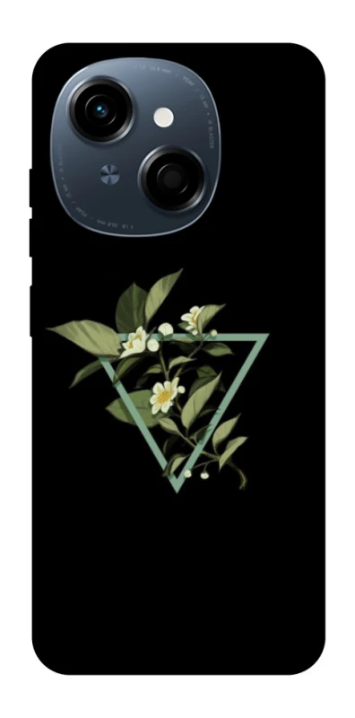 Чехол на TECNO Spark Go 1 Flowers ver.2 фото 1 из 1