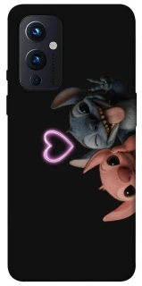 Чохол на OnePlus 9 Love Stitch & Angel фото 1 з 1