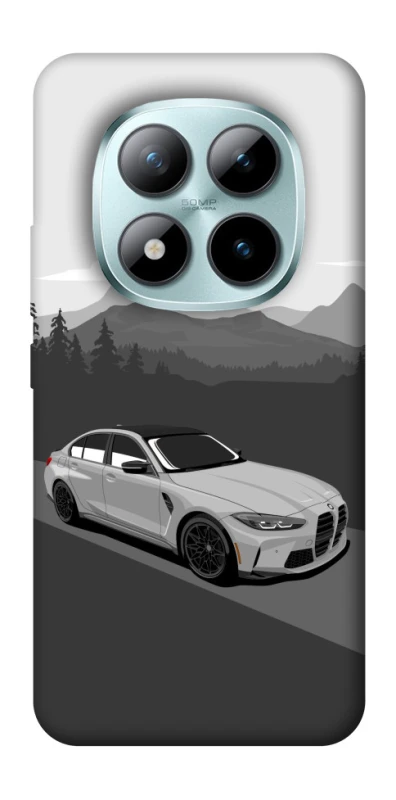 Чохол на Xiaomi Redmi Note 15 Pro+ 5G BMW grey v3 фото 1 з 1