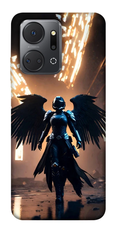 Чохол на Huawei Honor X7a Cyber Angel фото 1 з 1