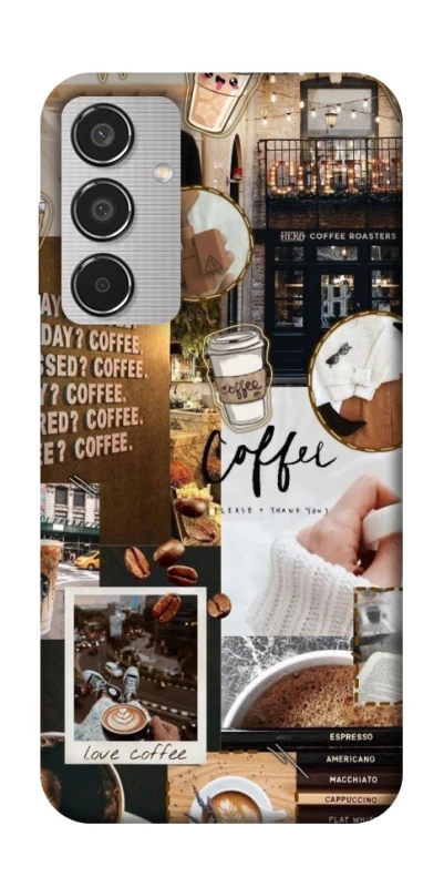 Чохол на Samsung Galaxy M35 Coffee vibes фото 1 з 1