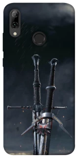 Чехол на Huawei P Smart (2019) Мечи Ведьмака фото 1 из 1