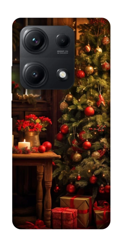 Чохол на Xiaomi Redmi Note 14S Новорічний v47 фото 1 з 1