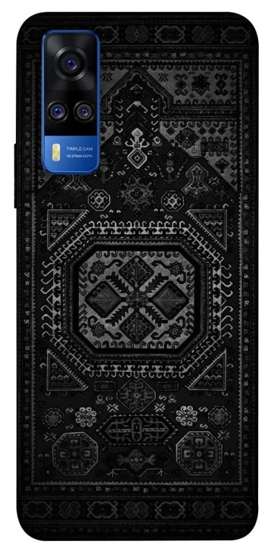 Чохол на Vivo Y51a Чорний килим фото 1 з 1