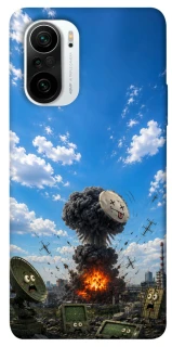Чохол на Xiaomi Redmi K40 / K40 Pro / K40 Pro+ / Poco F3 Moscow never sleeps ver.6 фото 1 з 1