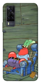 Чохол на Vivo Y31 Mr.Krabs фото 1 з 1