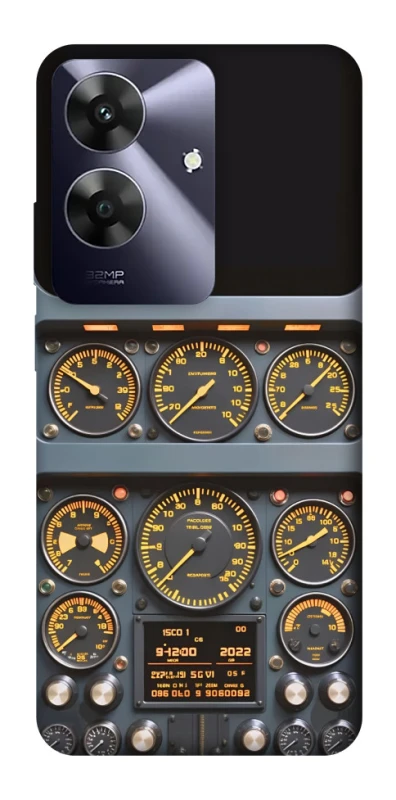 Чохол на Realme Note 60 Airplane instrument panel фото 1 з 1