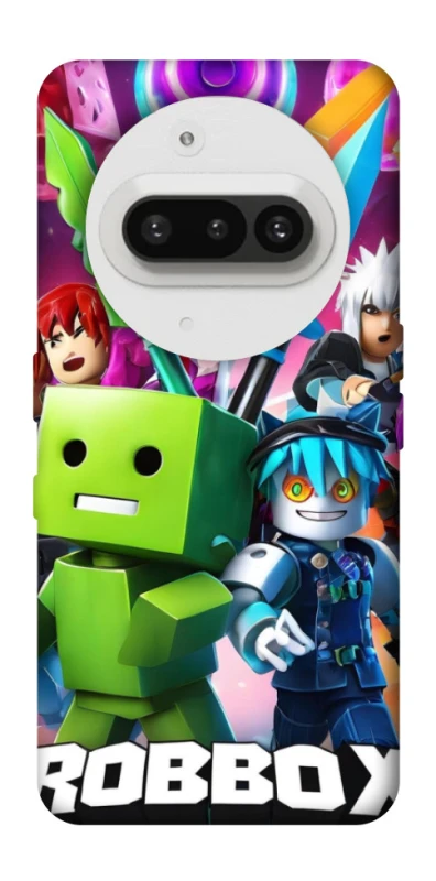Чохол на Nothing Phone (3a) Roblox gaming heroes фото 1 з 1