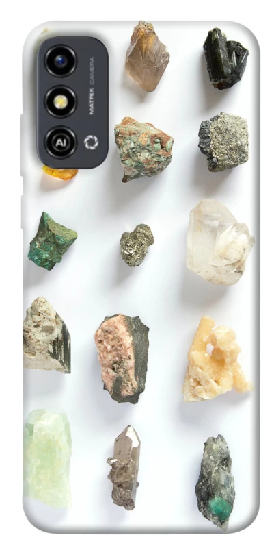 Чехол на ZTE Blade A53 Коллекция кристаллов фото 1 из 1