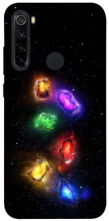 Чохол на Xiaomi Redmi Note 8 Infinity Stones фото 1 з 1