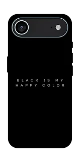 Чехол на Apple iPhone 17 Air (6.5") Black color фото 1 из 1