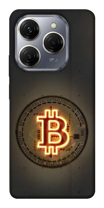 Чохол на TECNO Spark 20 Pro Битферма фото 1 з 1