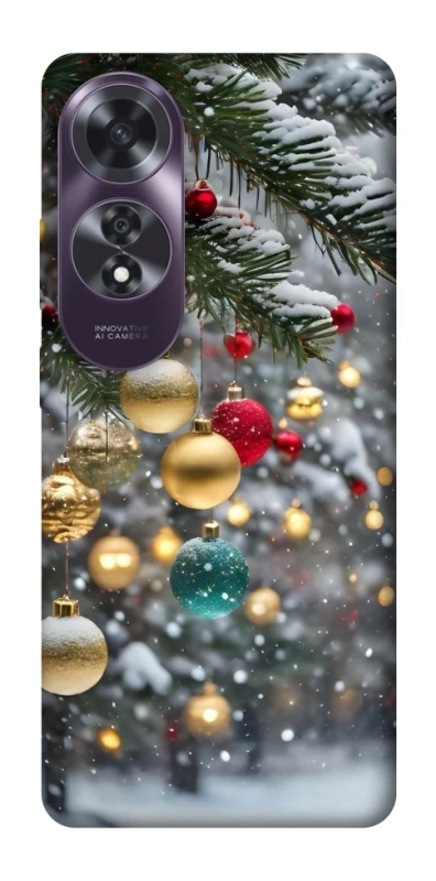Чохол на Oppo A60 Новорічний v48 фото 1 з 1
