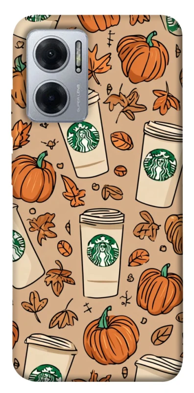 Чохол на Xiaomi Redmi Note 11E Autumn vibes ver.4 фото 1 з 1