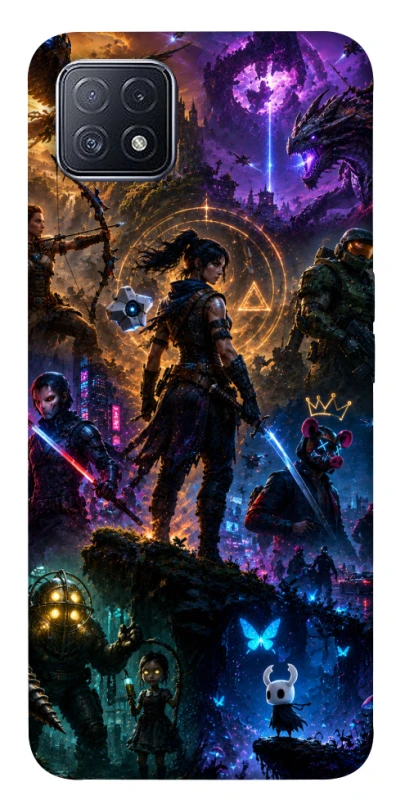 Чохол на Oppo A73 My Games ver.3 фото 1 з 1