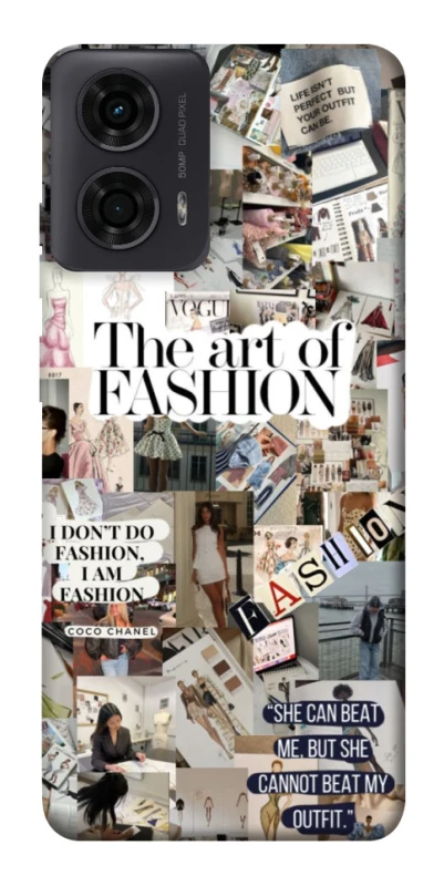 Чохол на Motorola Moto G24 Fashion collage ver.12 фото 1 з 1