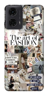 Чохол на Motorola Moto G24 Fashion collage ver.12 фото 1 з 1